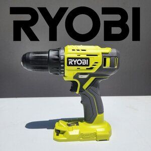 RYOBI ONE+ 18V Cordless 1/2 in. Drill/Driver P215 Tool Tools NEW (Tool Only)